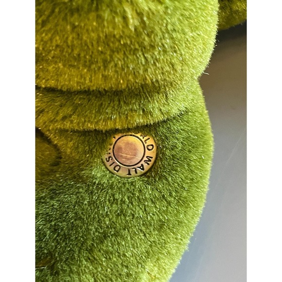 Vintage Disney's Animal Kingdom Alligator Crocodile Plush Toy Large 26 in Green - Picture 7 of 10